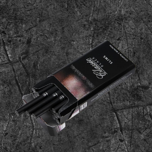 Сигареты Классик Блек Слим (Classic Black Slims 6.2/100)